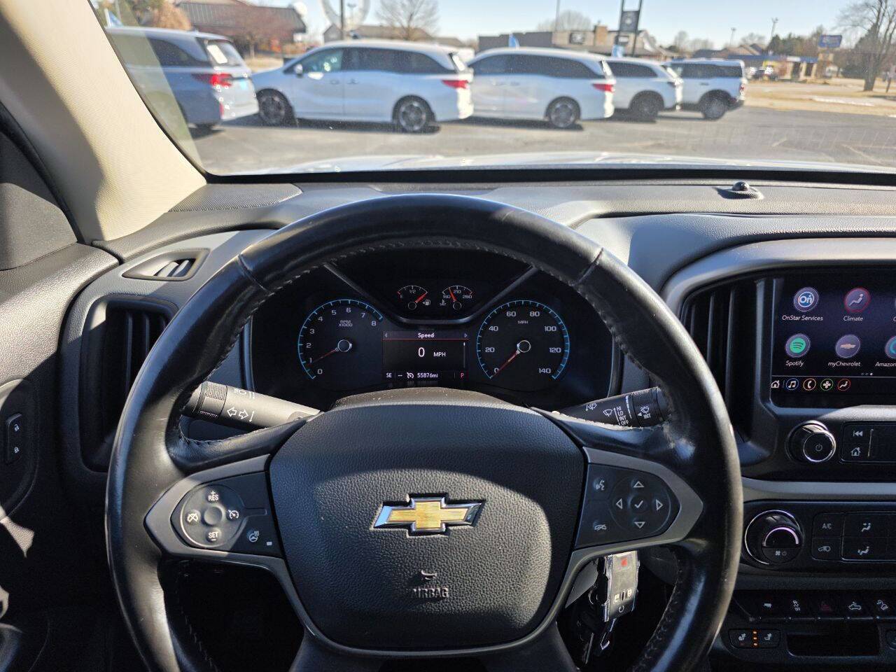 2019 Chevrolet Colorado Z71 4x4 4dr Crew Cab 5 ft. SB Eldridge IA