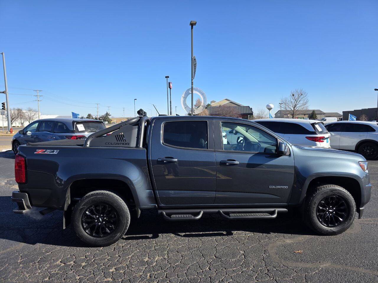 2019 Chevrolet Colorado Z71 4x4 4dr Crew Cab 5 ft. SB Eldridge IA