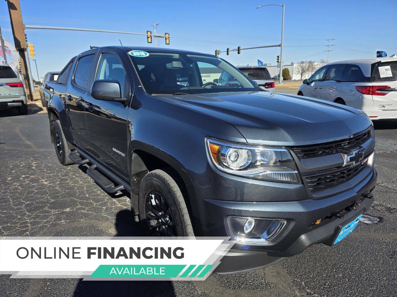 2019 Chevrolet Colorado Z71 4x4 4dr Crew Cab 5 ft. SB