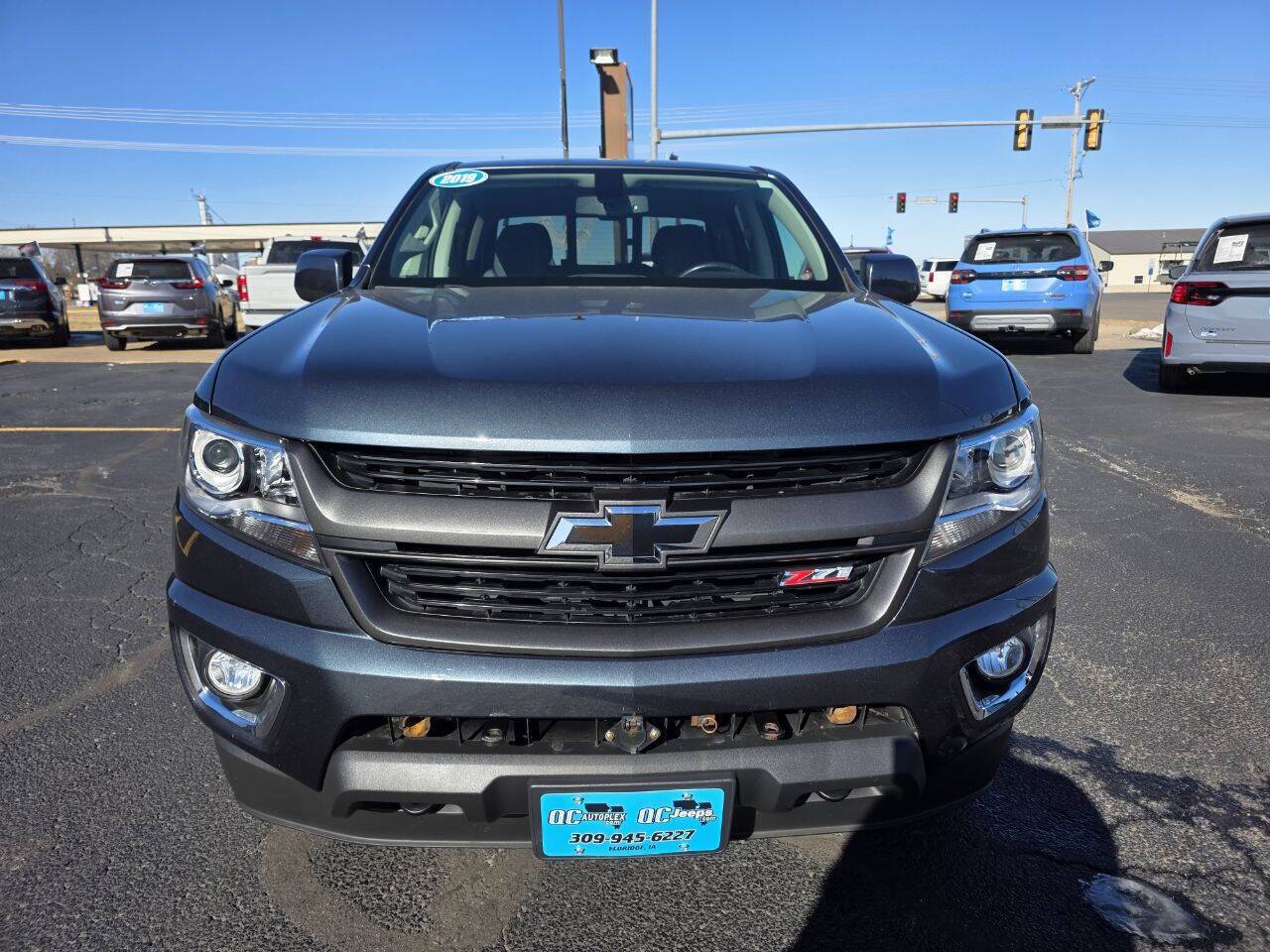 2019 Chevrolet Colorado Z71 4x4 4dr Crew Cab 5 ft. SB Eldridge IA