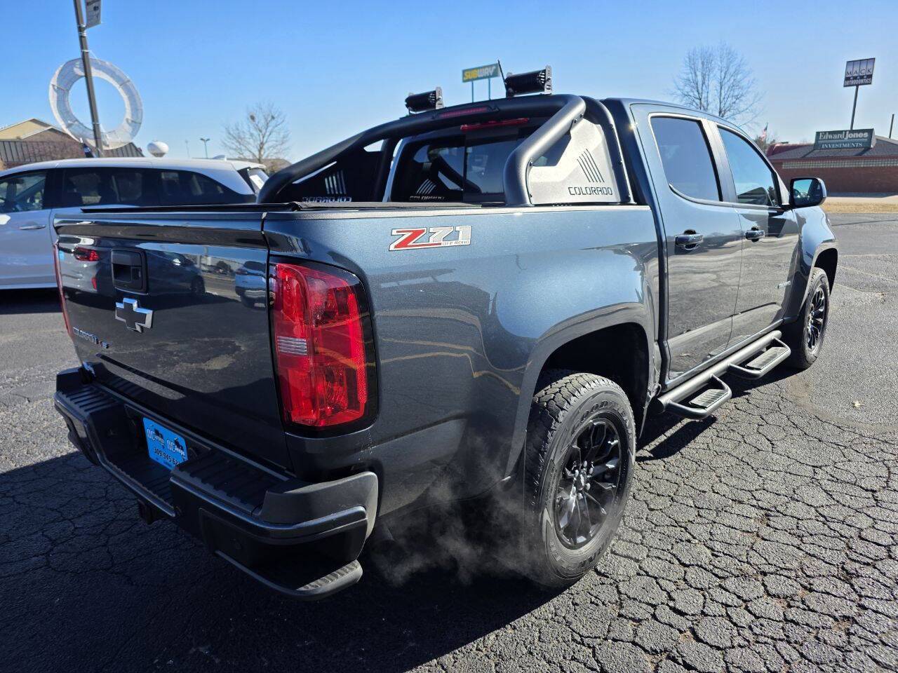 2019 Chevrolet Colorado Z71 4x4 4dr Crew Cab 5 ft. SB Eldridge IA