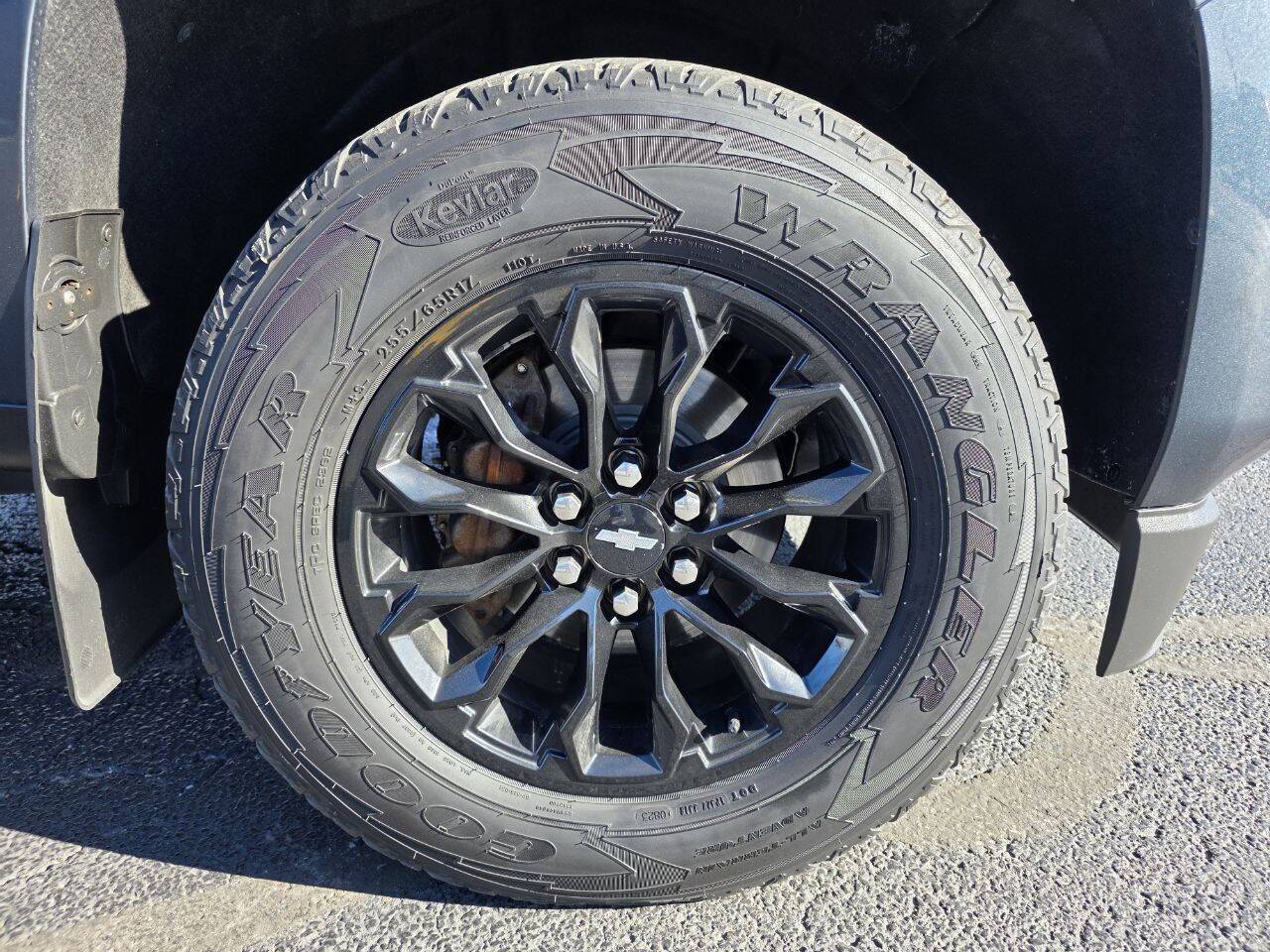 2019 Chevrolet Colorado Z71 4x4 4dr Crew Cab 5 ft. SB Eldridge IA