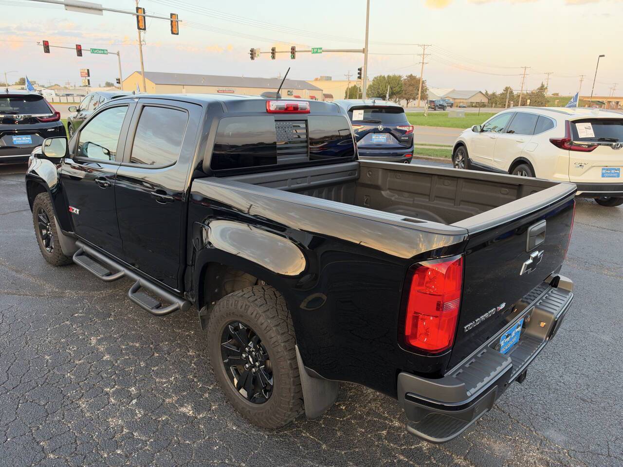 2019 Chevrolet Colorado Z71 4x4 4dr Crew Cab 5 ft. SB Eldridge IA