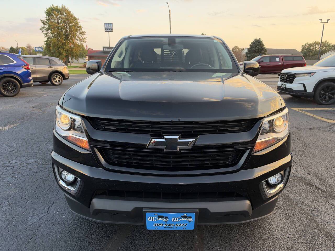 2019 Chevrolet Colorado Z71 4x4 4dr Crew Cab 5 ft. SB Eldridge IA