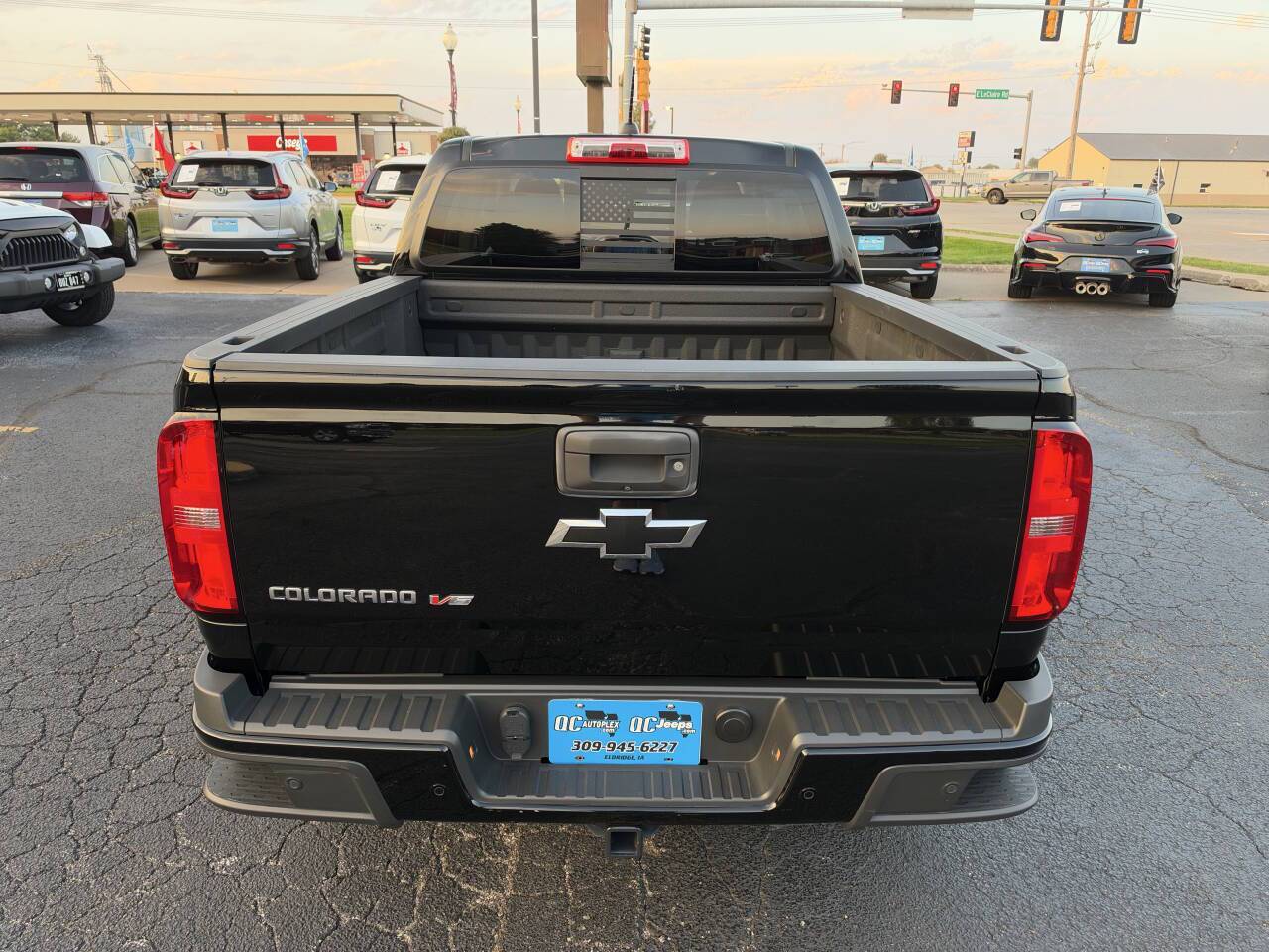 2019 Chevrolet Colorado Z71 4x4 4dr Crew Cab 5 ft. SB Eldridge IA