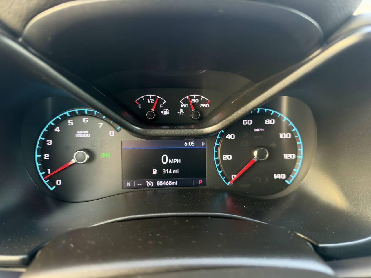 2019 Chevrolet Colorado Z71 4x4 4dr Crew Cab 5 ft. SB Eldridge IA
