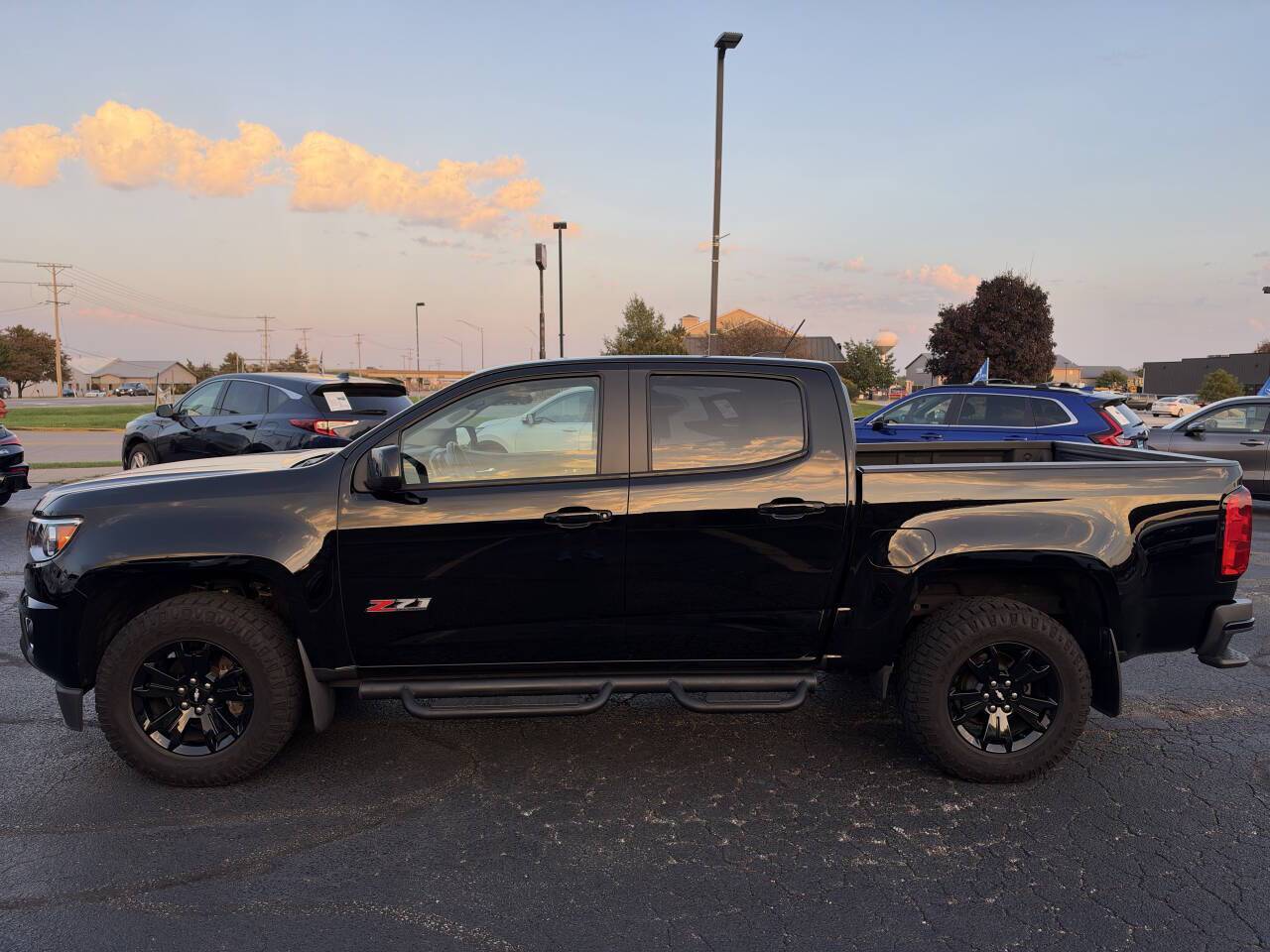 2019 Chevrolet Colorado Z71 4x4 4dr Crew Cab 5 ft. SB Eldridge IA