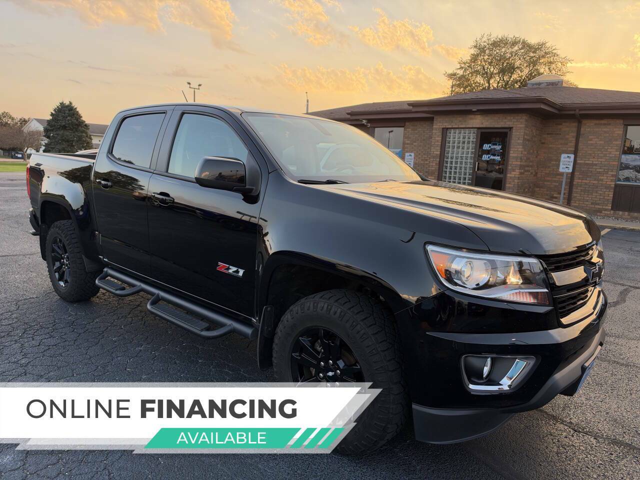 2019 Chevrolet Colorado Z71 4x4 4dr Crew Cab 5 ft. SB