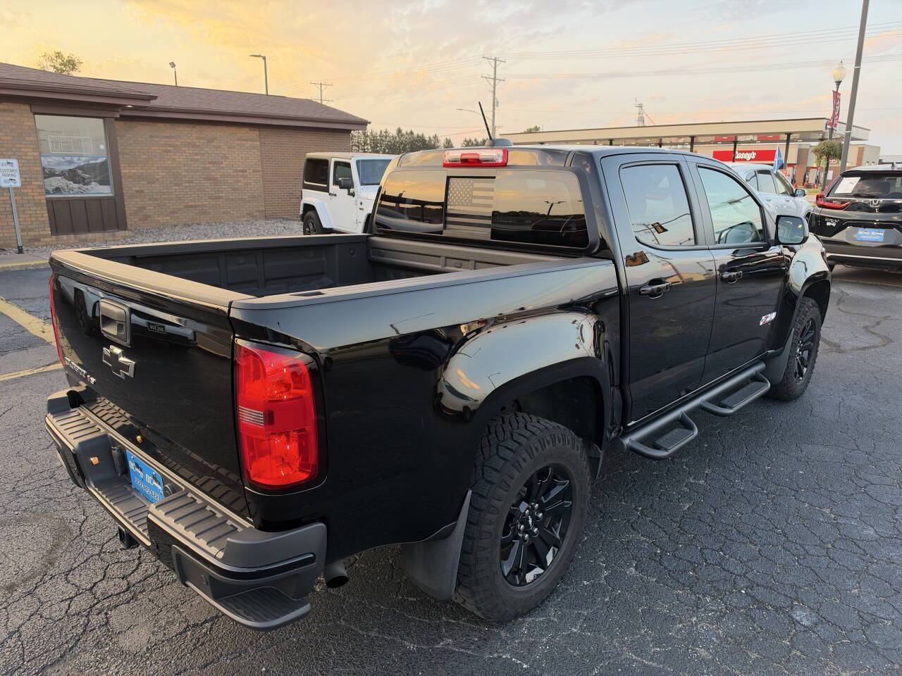 2019 Chevrolet Colorado Z71 4x4 4dr Crew Cab 5 ft. SB Eldridge IA