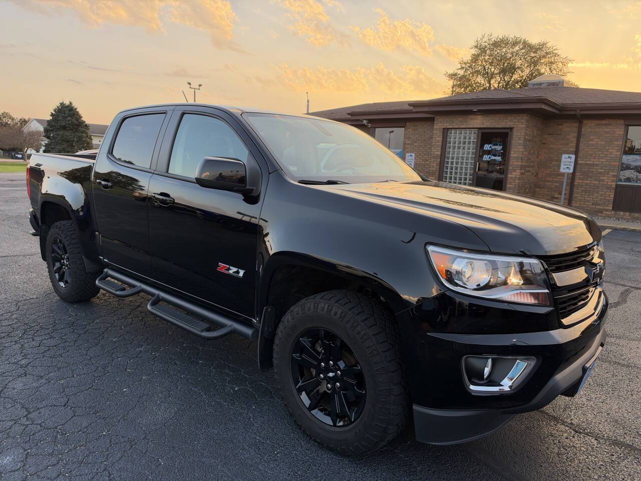 2019 Chevrolet Colorado Z71 4x4 4dr Crew Cab 5 ft. SB