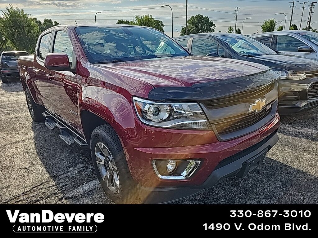 2019 Chevrolet Colorado Z71 Akron