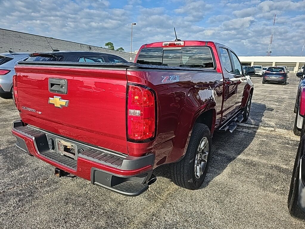 2019 Chevrolet Colorado Z71 Akron