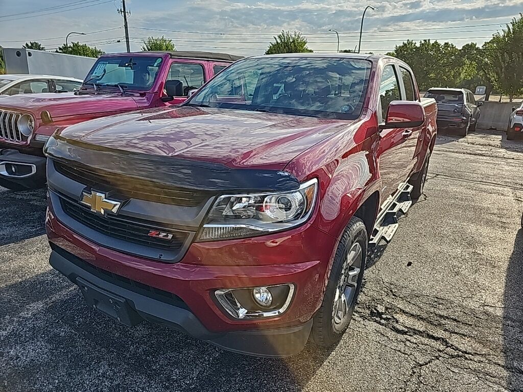 2019 Chevrolet Colorado Z71 Akron
