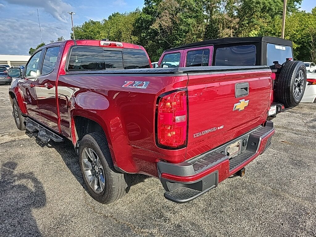 2019 Chevrolet Colorado Z71 Akron