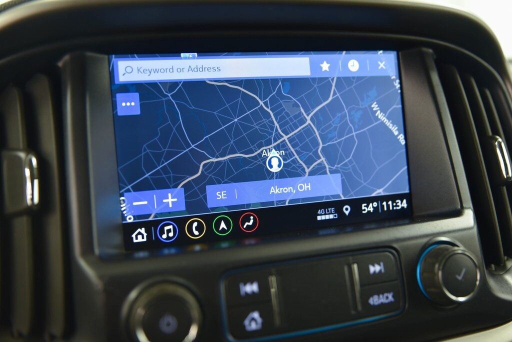 2019 Chevrolet Colorado Z71 Akron