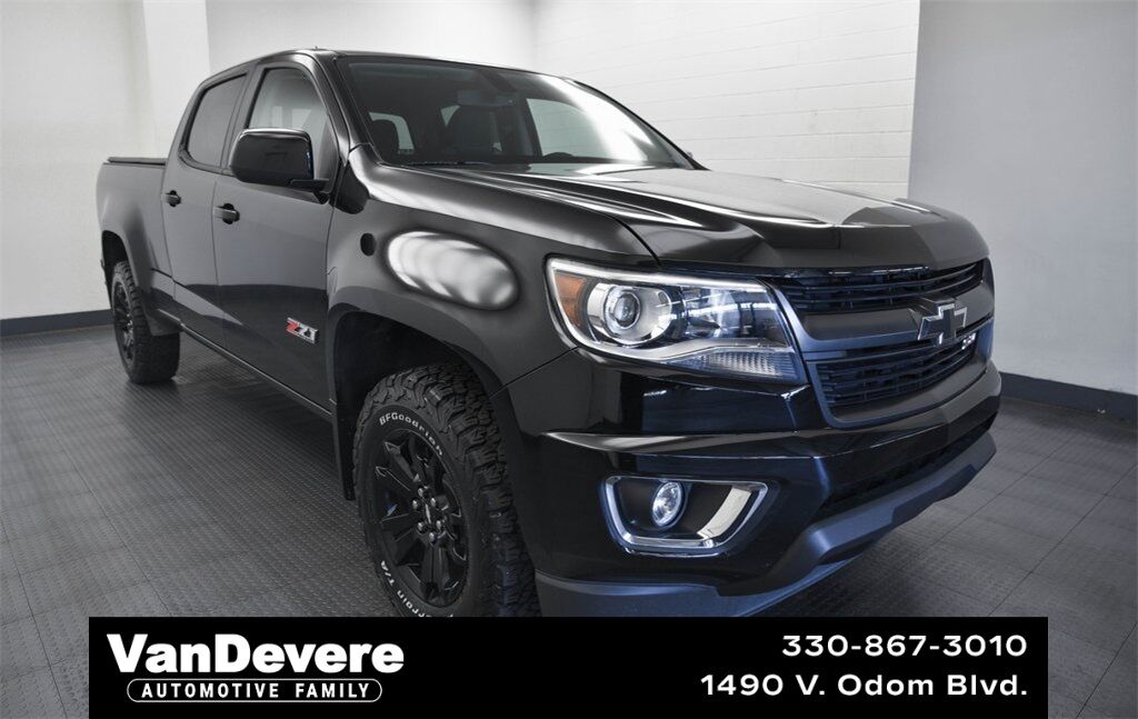 2019 Chevrolet Colorado Z71 Akron