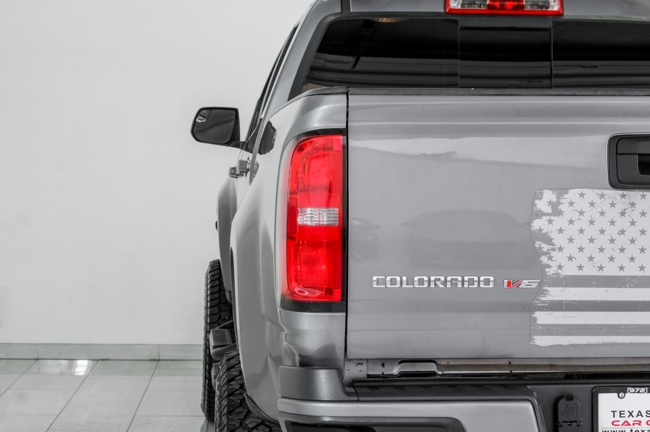 2019 Chevrolet Colorado Z71 CREW CAB 4WD AUTOMATIC HEATED SEATS REAR CAMERA BLUETOOTH TO Carrollton TX