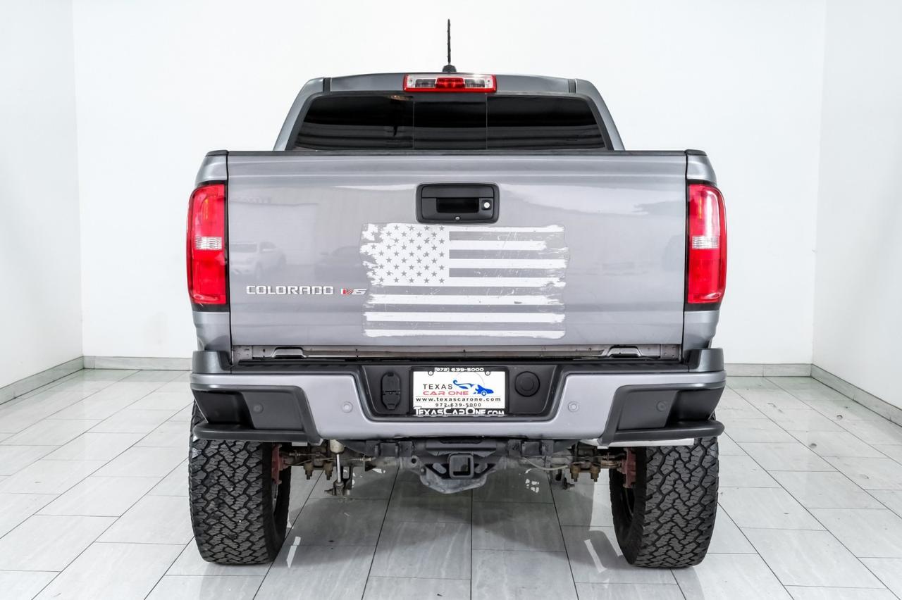 2019 Chevrolet Colorado Z71 CREW CAB 4WD AUTOMATIC HEATED SEATS REAR CAMERA BLUETOOTH TO Carrollton TX