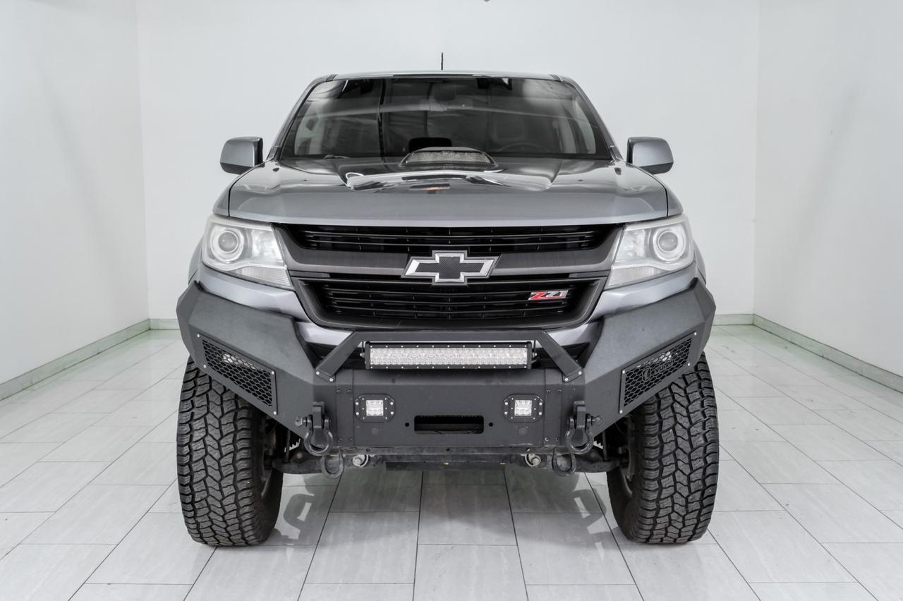 2019 Chevrolet Colorado Z71 CREW CAB 4WD AUTOMATIC HEATED SEATS REAR CAMERA BLUETOOTH TO Carrollton TX