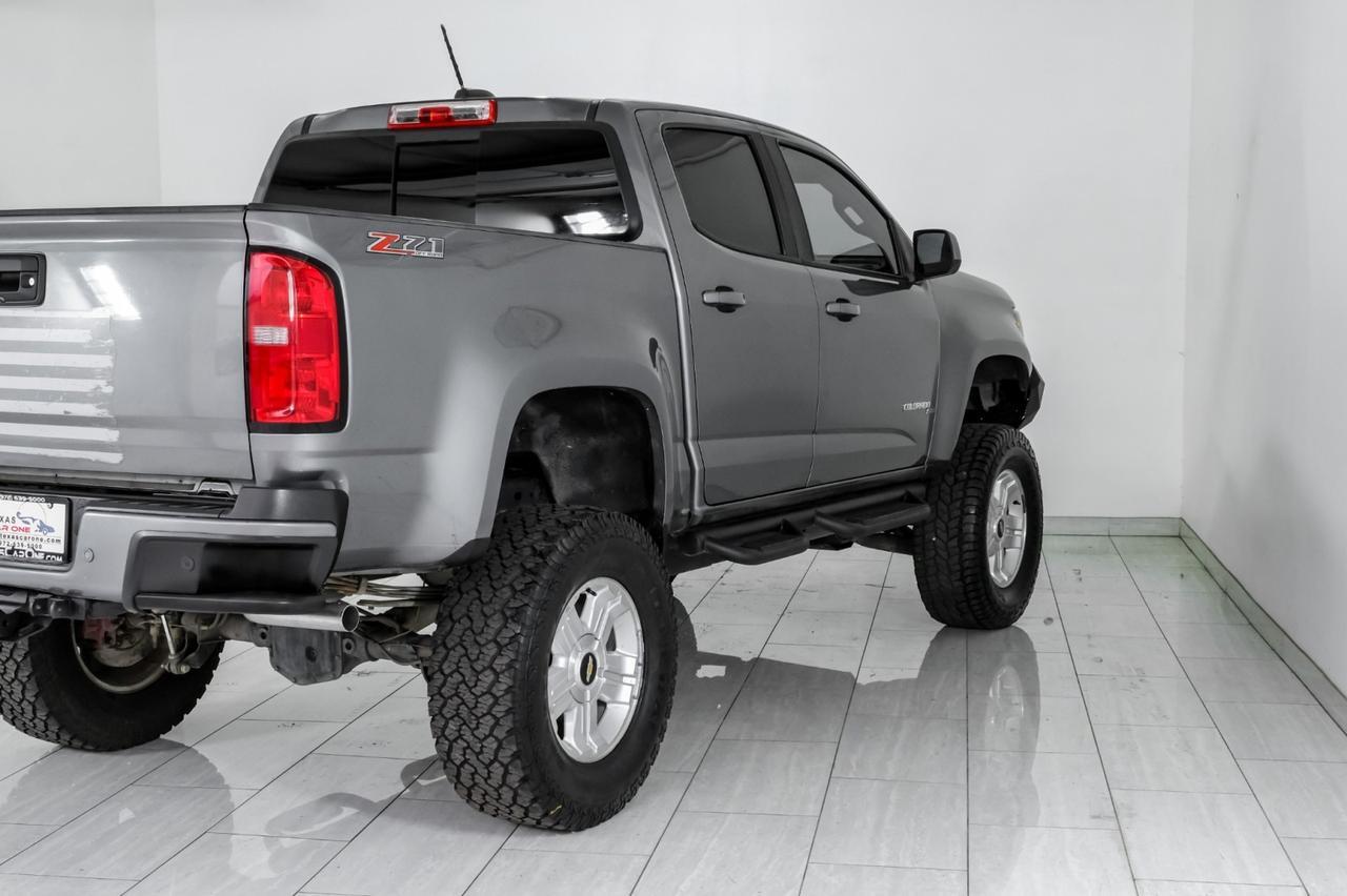 2019 Chevrolet Colorado Z71 CREW CAB 4WD AUTOMATIC HEATED SEATS REAR CAMERA BLUETOOTH TO Carrollton TX