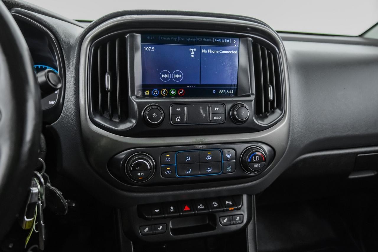 2019 Chevrolet Colorado Z71 CREW CAB 4WD AUTOMATIC HEATED SEATS REAR CAMERA BLUETOOTH TO Carrollton TX