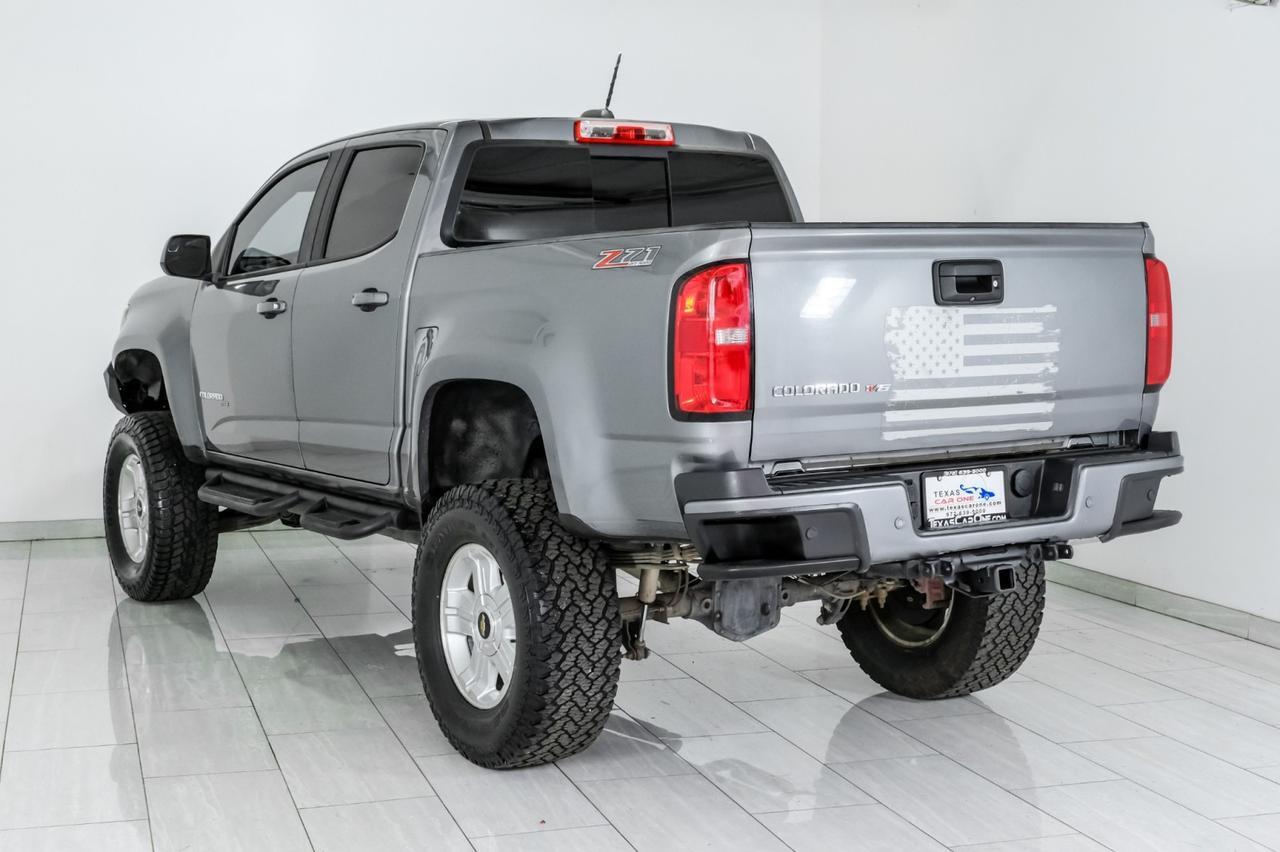 2019 Chevrolet Colorado Z71 CREW CAB 4WD AUTOMATIC HEATED SEATS REAR CAMERA BLUETOOTH TO Carrollton TX