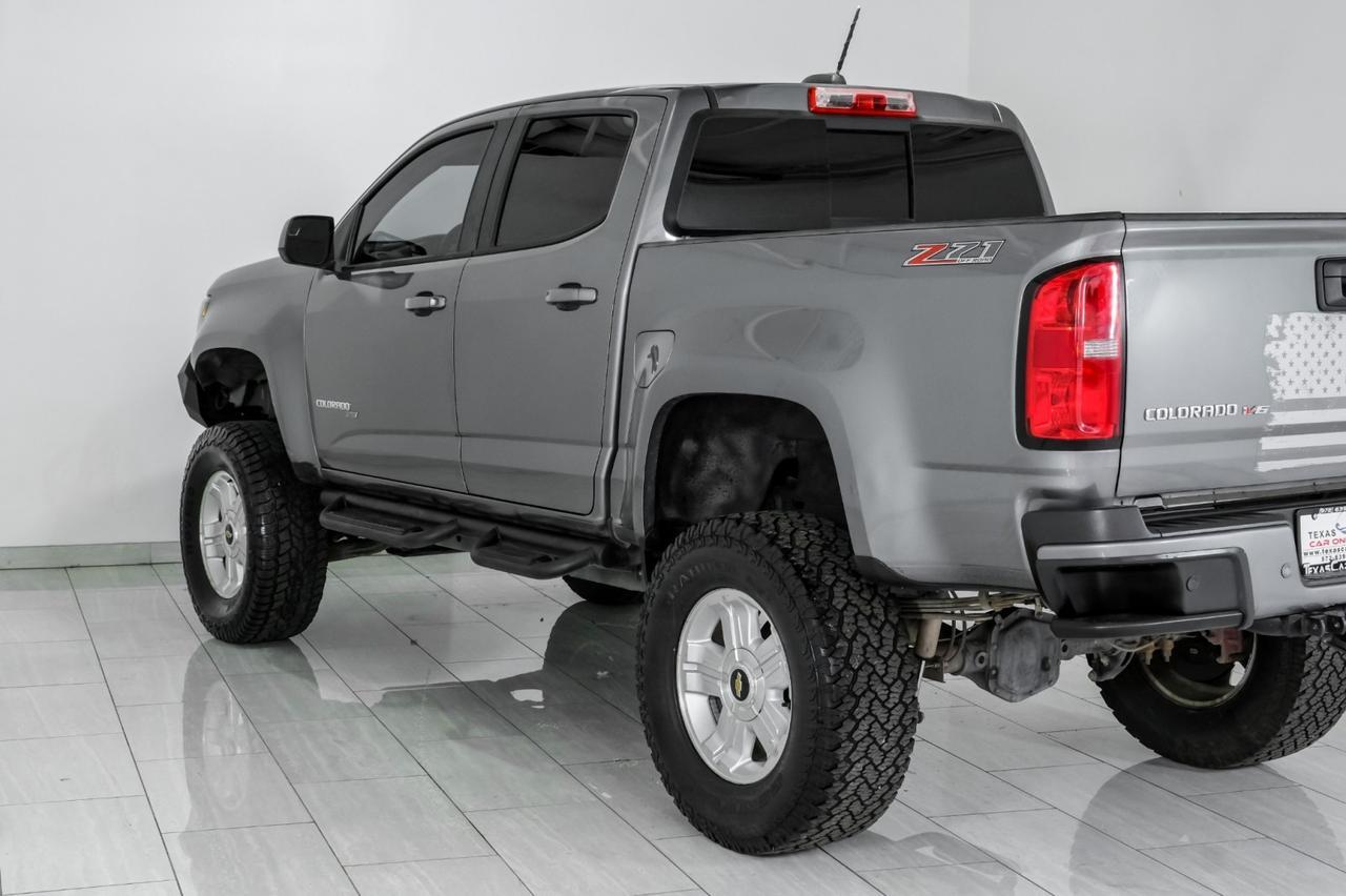 2019 Chevrolet Colorado Z71 CREW CAB 4WD AUTOMATIC HEATED SEATS REAR CAMERA BLUETOOTH TO Carrollton TX