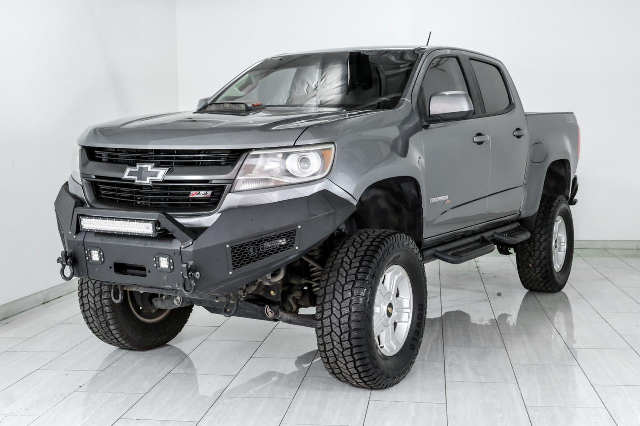 2019 Chevrolet Colorado Z71 CREW CAB 4WD AUTOMATIC HEATED SEATS REAR CAMERA BLUETOOTH TO Carrollton TX