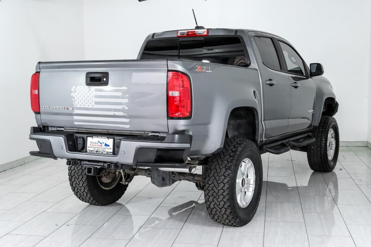 2019 Chevrolet Colorado Z71 CREW CAB 4WD AUTOMATIC HEATED SEATS REAR CAMERA BLUETOOTH TO Carrollton TX