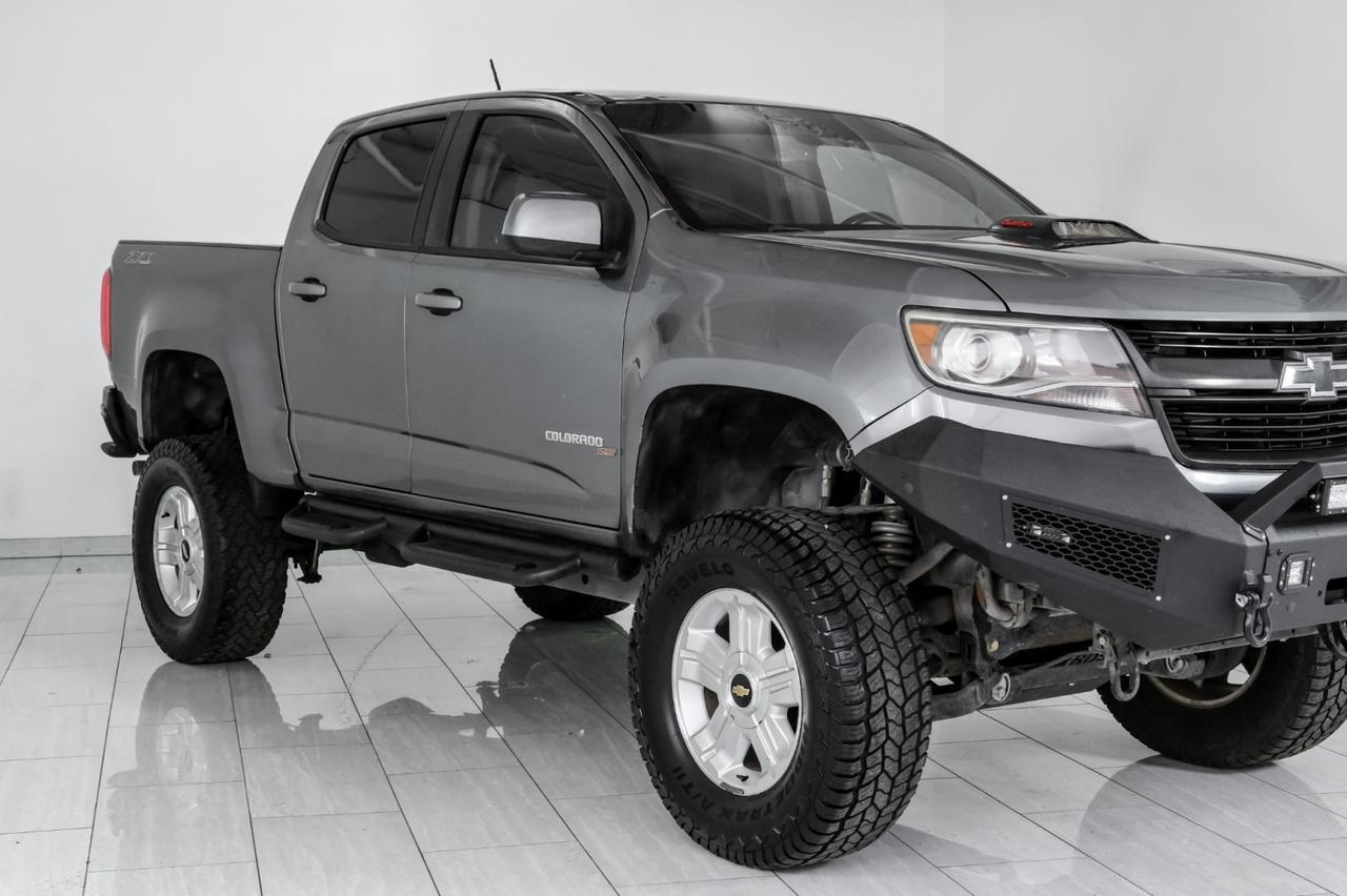 2019 Chevrolet Colorado Z71 CREW CAB 4WD AUTOMATIC HEATED SEATS REAR CAMERA BLUETOOTH TO Carrollton TX