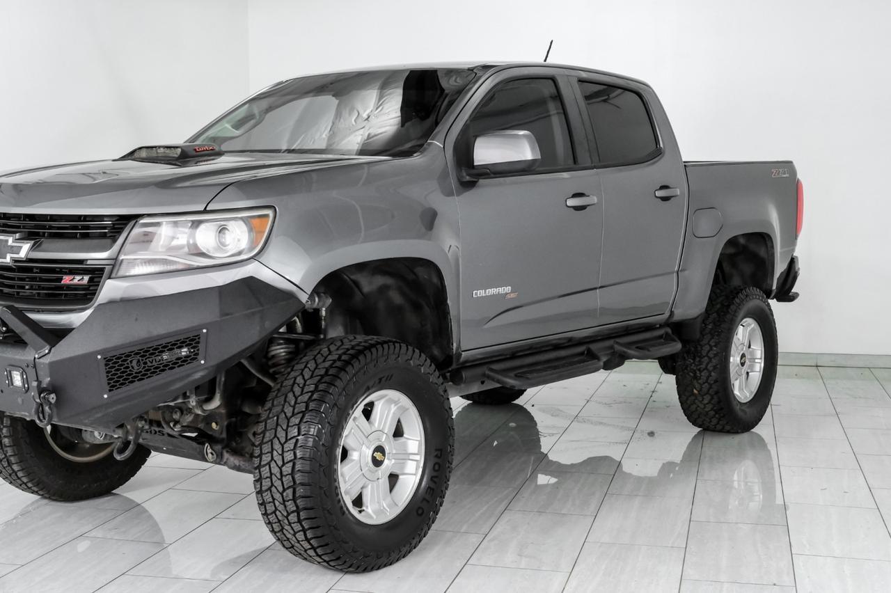 2019 Chevrolet Colorado Z71 CREW CAB 4WD AUTOMATIC HEATED SEATS REAR CAMERA BLUETOOTH TO Carrollton TX