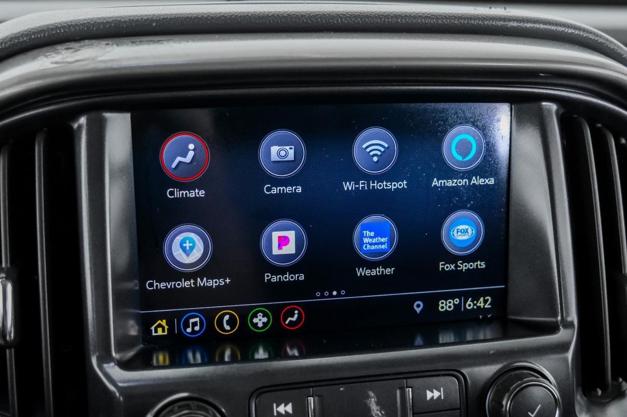 2019 Chevrolet Colorado Z71 CREW CAB 4WD AUTOMATIC HEATED SEATS REAR CAMERA BLUETOOTH TO Carrollton TX