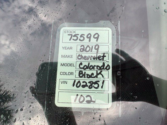 2019 Chevrolet Colorado Z71 Jacksonville FL