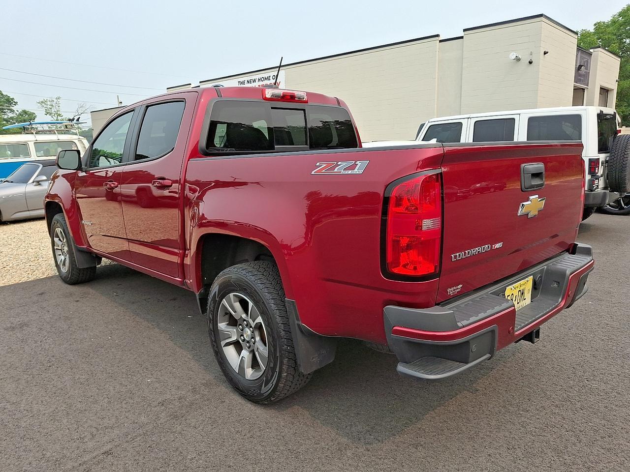 2019 Chevrolet Colorado Z71