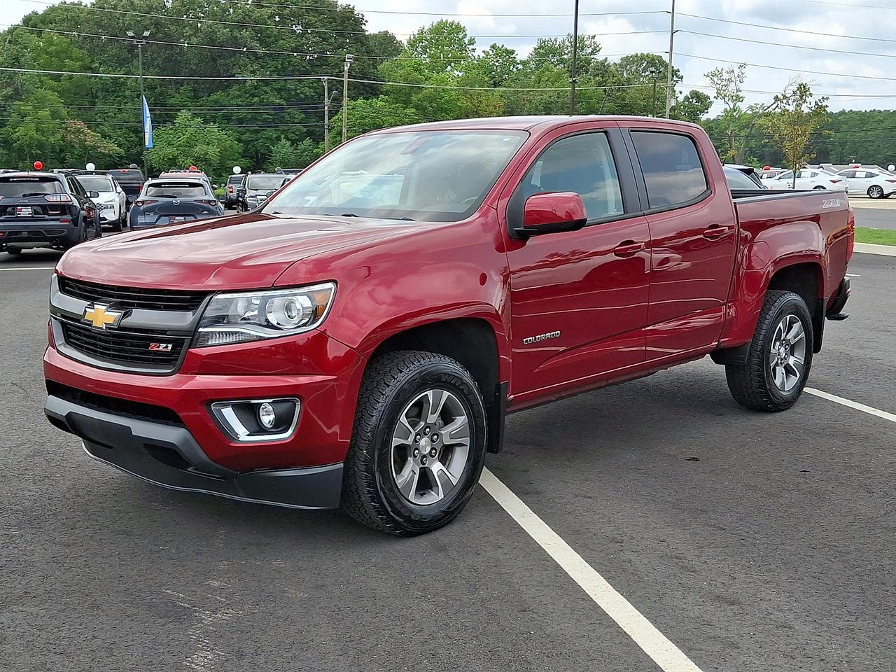 2019 Chevrolet Colorado Z71