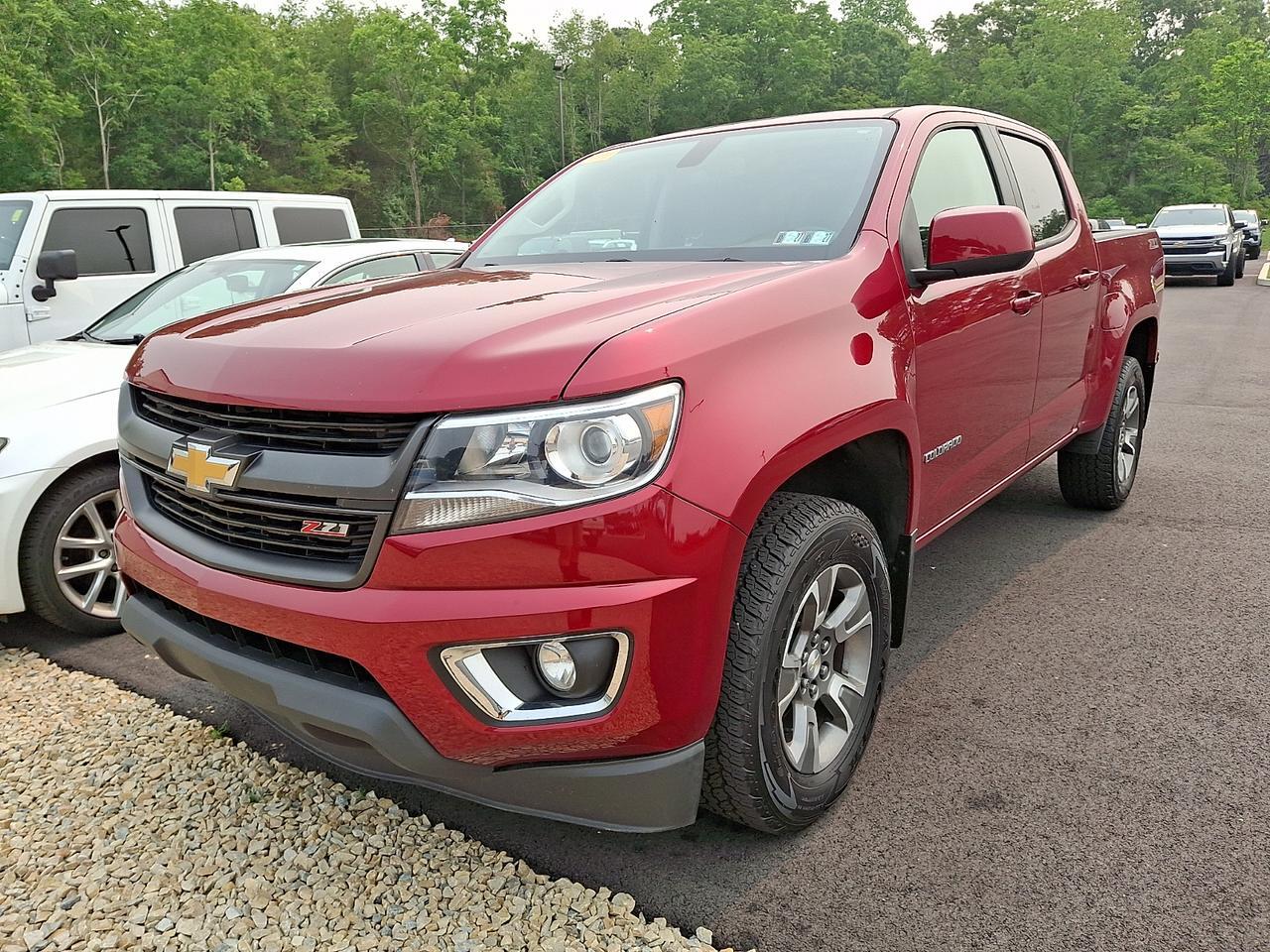 2019 Chevrolet Colorado Z71