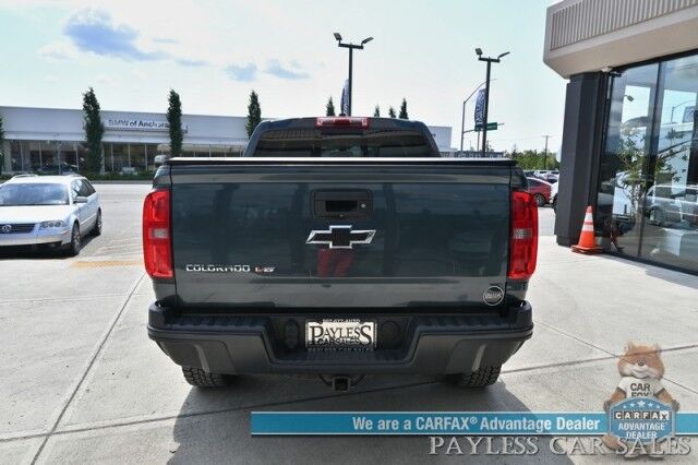 2019 Chevrolet Colorado ZR2 / 4X4 / Off-Road Pkg / Crew Cab / Auto Start / Power & Heated Leather Seats / Heated Steering Wheel / Bose Speakers / Apple CarPlay & Android Auto / NAV / Back Up Camera / Bed Liner /Tow Pkg Anchorage AK