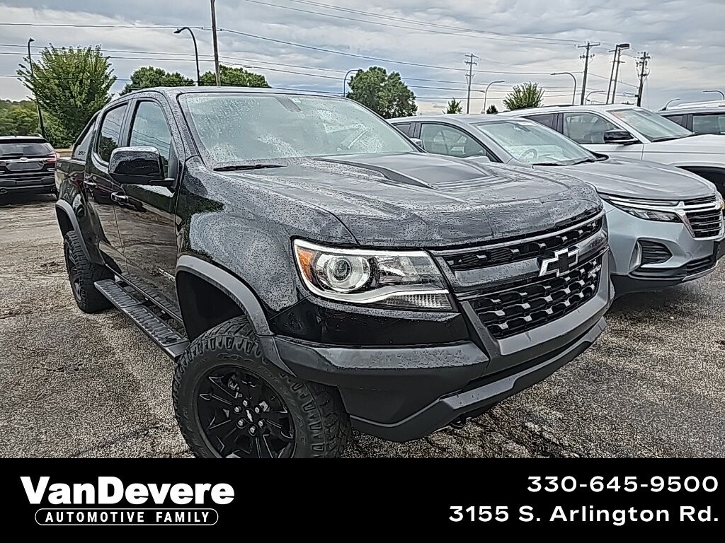 2019 Chevrolet Colorado ZR2 Akron OH