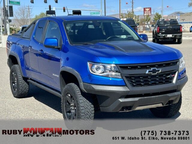 2019 Chevrolet Colorado