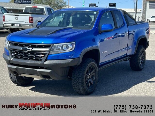 2019 Chevrolet Colorado ZR2 Elko NV