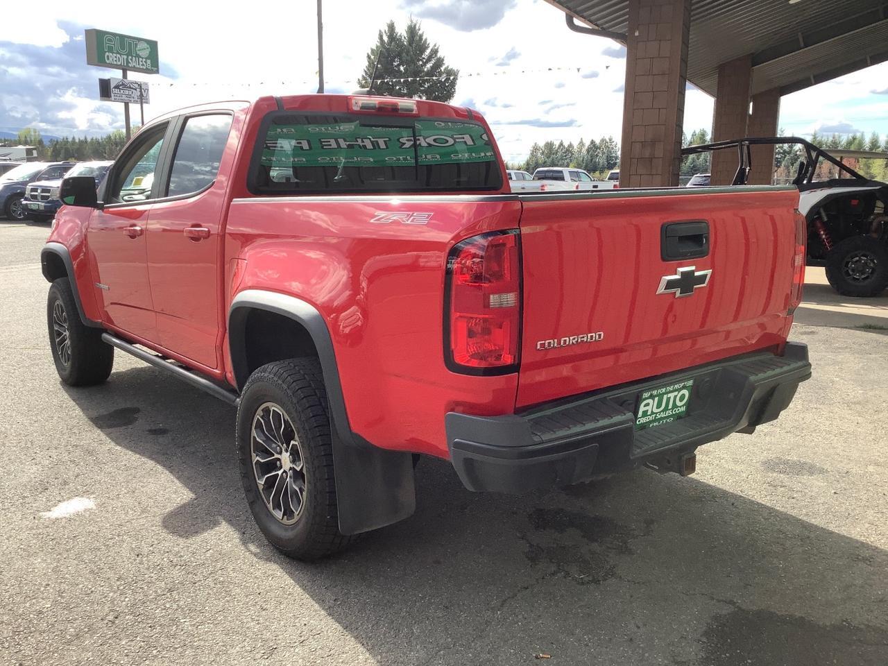 2019 Chevrolet Colorado ZR2 Hayden ID