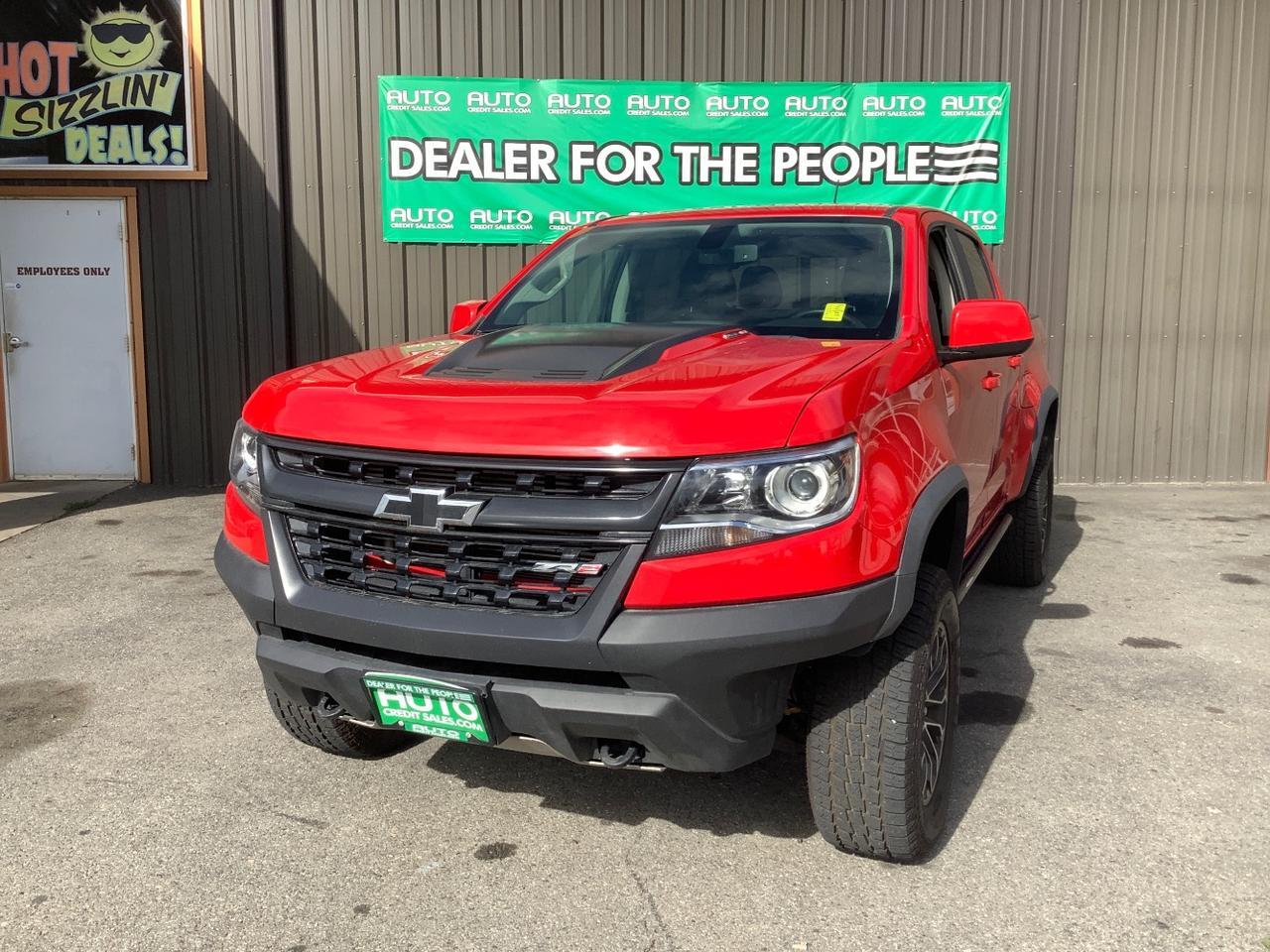 2019 Chevrolet Colorado ZR2 Hayden ID