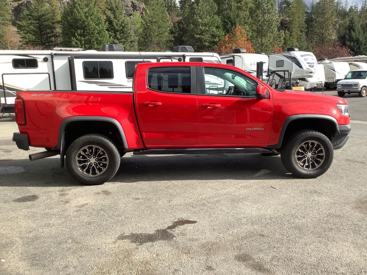 2019 Chevrolet Colorado ZR2 Hayden ID