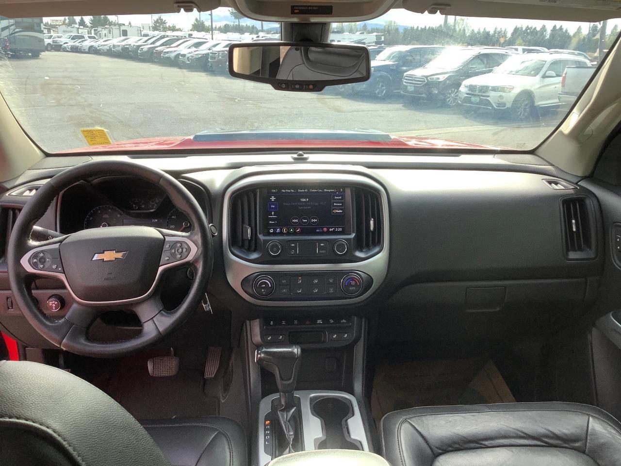 2019 Chevrolet Colorado ZR2 Spokane WA