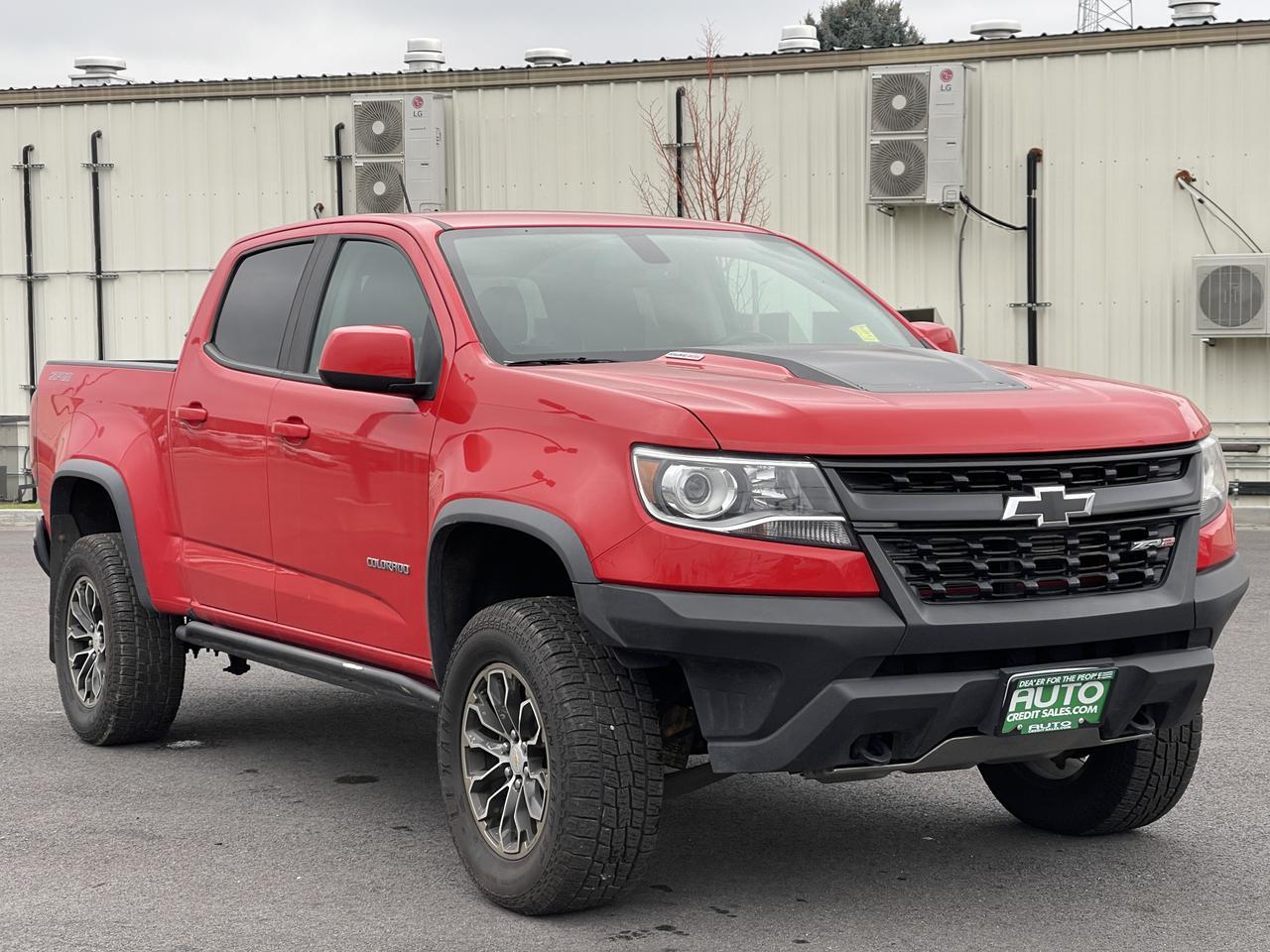 2019 Chevrolet Colorado ZR2 Spokane WA