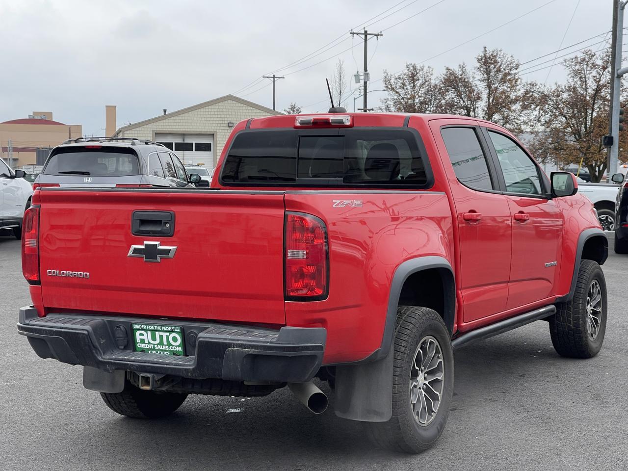 2019 Chevrolet Colorado ZR2 Spokane WA