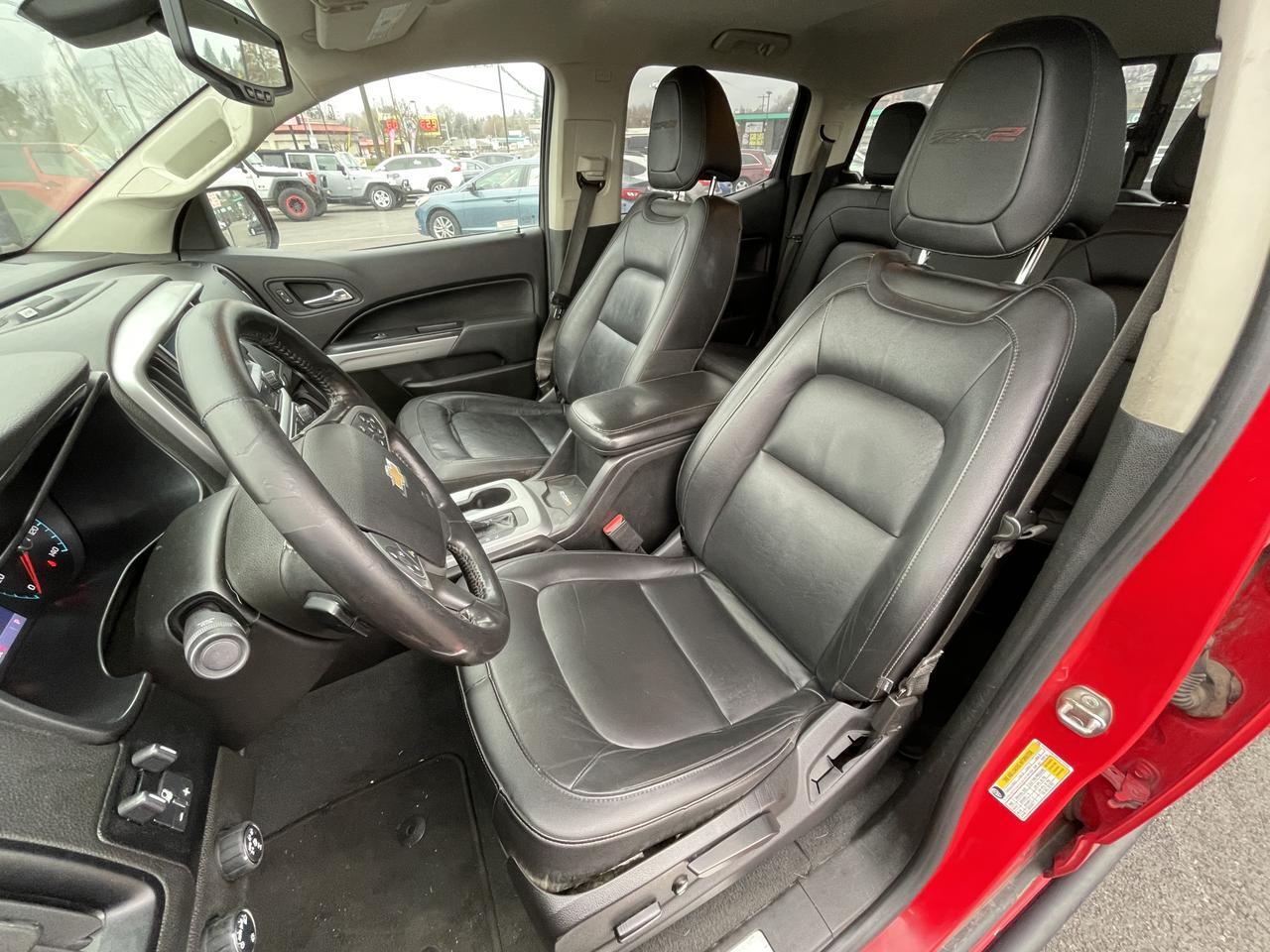 2019 Chevrolet Colorado ZR2 Spokane WA