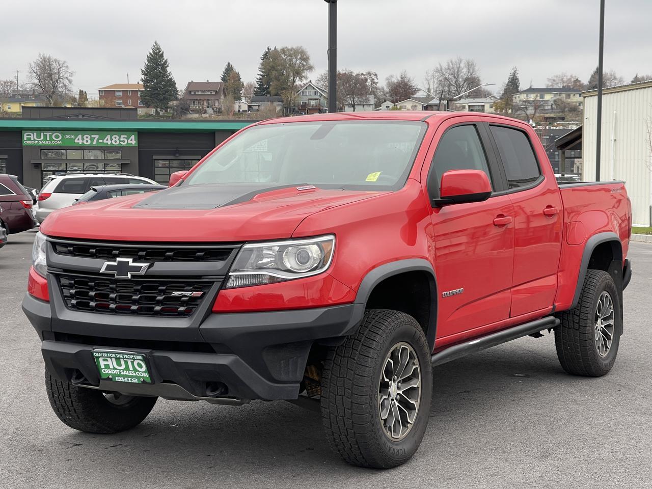 2019 Chevrolet Colorado ZR2