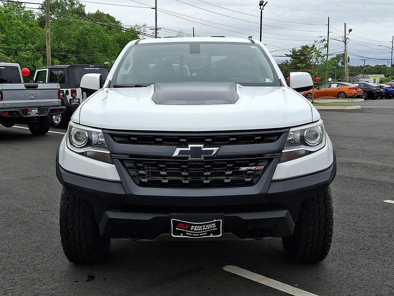 2019 Chevrolet Colorado ZR2