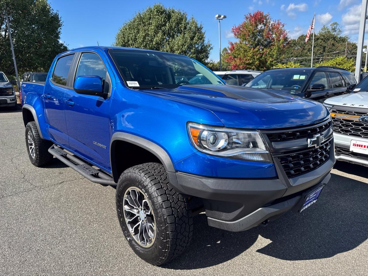 2019 Chevrolet Colorado ZR2